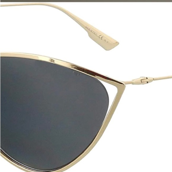 CHRISTIAN DIOR sunglasses
Model NEW MOTARD J5G / IR Gold 
UV400 Oversized NWT main image 12